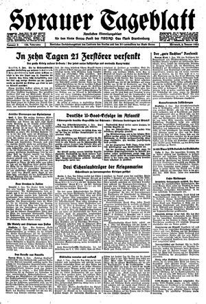 Sorauer Tageblatt vom 05.01.1944