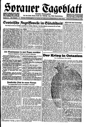 Sorauer Tageblatt vom 15.01.1944