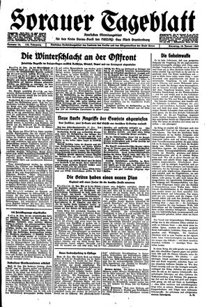 Sorauer Tageblatt vom 18.01.1944