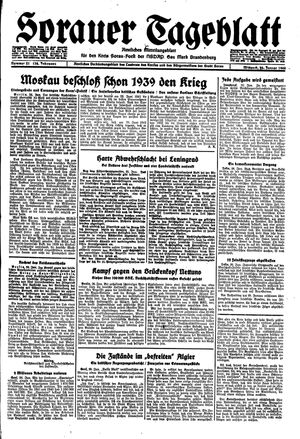 Sorauer Tageblatt vom 26.01.1944