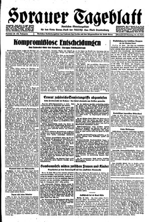 Sorauer Tageblatt vom 12.02.1944