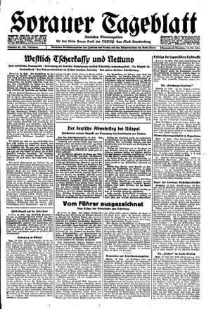 Sorauer Tageblatt vom 19.02.1944