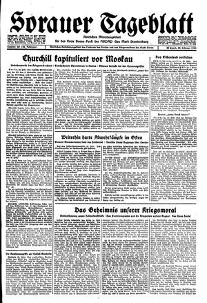 Sorauer Tageblatt vom 23.02.1944