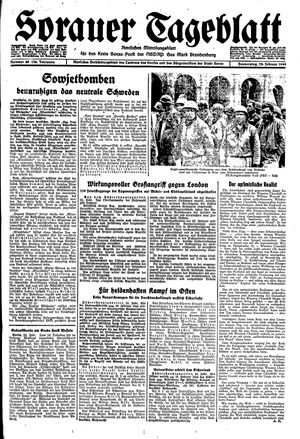 Sorauer Tageblatt vom 24.02.1944