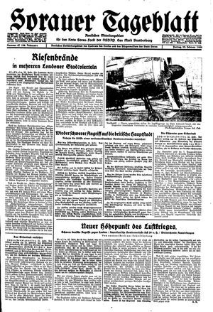 Sorauer Tageblatt vom 25.02.1944