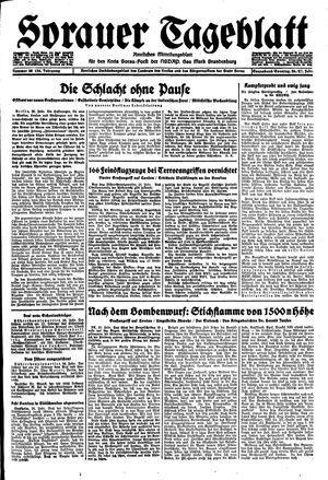 Sorauer Tageblatt vom 26.02.1944