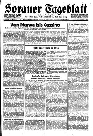 Sorauer Tageblatt vom 04.03.1944