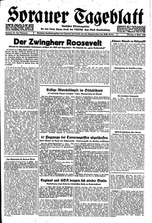 Sorauer Tageblatt on Mar 6, 1944