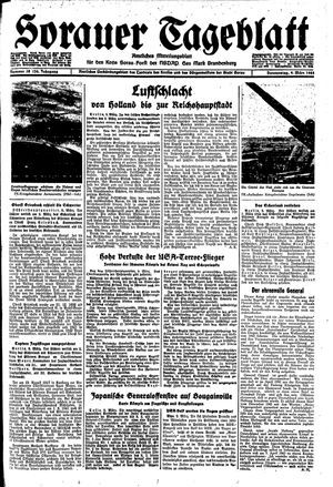 Sorauer Tageblatt vom 09.03.1944