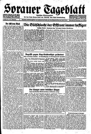 Sorauer Tageblatt vom 18.03.1944