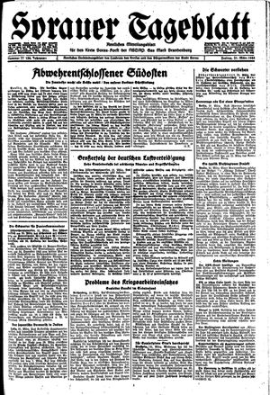 Sorauer Tageblatt vom 31.03.1944