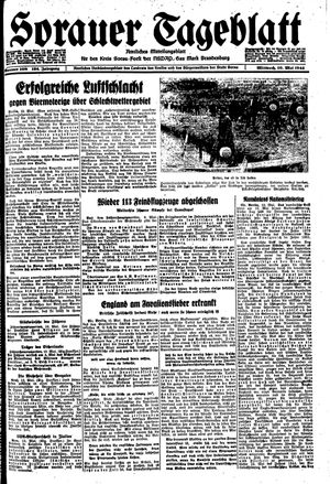 Sorauer Tageblatt on May 10, 1944