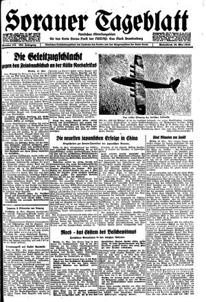 Sorauer Tageblatt on May 13, 1944