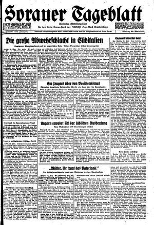 Sorauer Tageblatt vom 22.05.1944