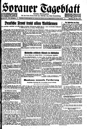 Sorauer Tageblatt vom 23.05.1944