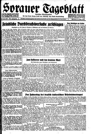 Sorauer Tageblatt vom 24.05.1944