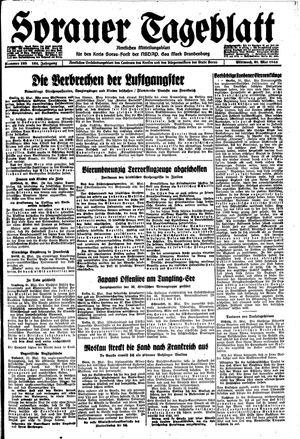 Sorauer Tageblatt vom 31.05.1944