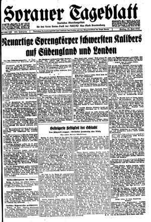 Sorauer Tageblatt vom 16.06.1944
