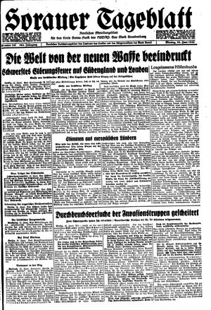 Sorauer Tageblatt on Jun 19, 1944