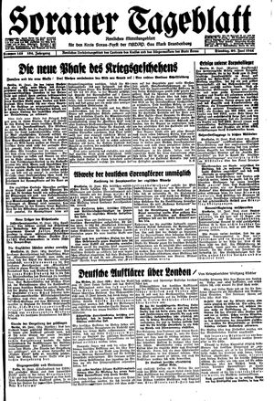 Sorauer Tageblatt vom 20.06.1944