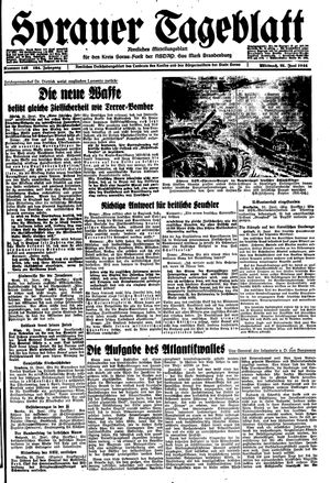 Sorauer Tageblatt on Jun 21, 1944