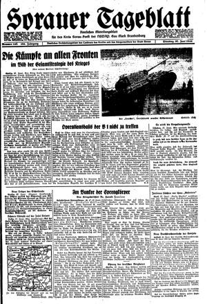 Sorauer Tageblatt vom 27.06.1944