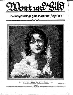 Baruther Anzeiger vom 02.01.1926