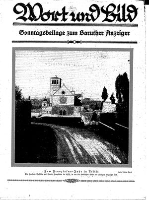 Baruther Anzeiger vom 30.01.1926