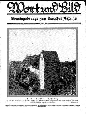 Baruther Anzeiger vom 10.04.1926