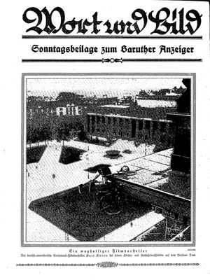 Baruther Anzeiger vom 29.05.1926