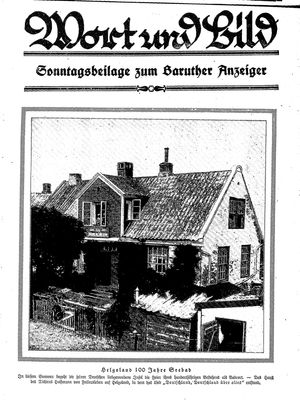 Baruther Anzeiger vom 12.06.1926