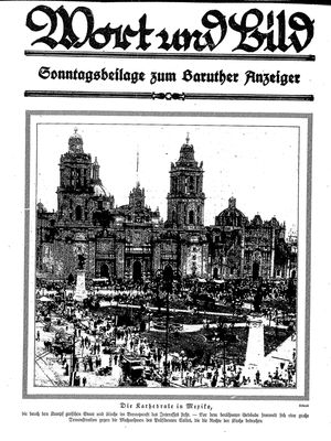 Baruther Anzeiger vom 04.09.1926