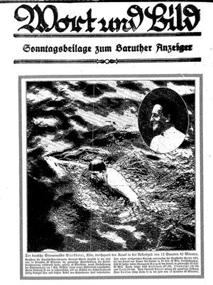Baruther Anzeiger vom 11.09.1926
