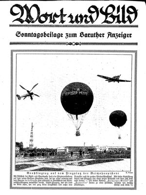 Baruther Anzeiger vom 18.09.1926