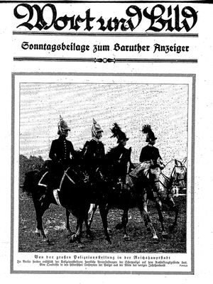 Baruther Anzeiger vom 09.10.1926