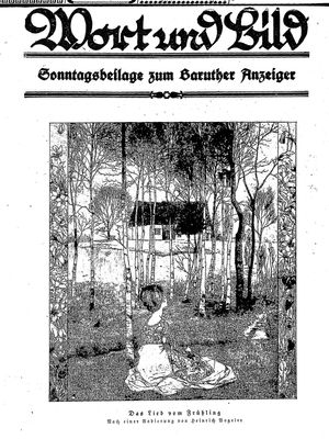 Baruther Anzeiger vom 16.04.1927