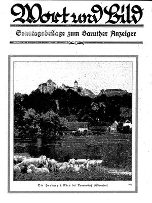 Baruther Anzeiger vom 14.05.1927