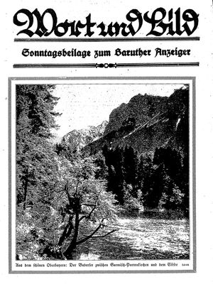 Baruther Anzeiger vom 28.05.1927