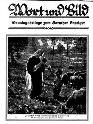 Baruther Anzeiger vom 04.06.1927