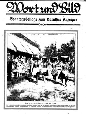 Baruther Anzeiger vom 08.10.1927