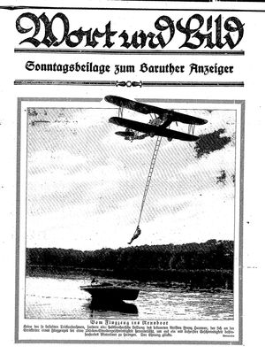 Baruther Anzeiger vom 29.10.1927