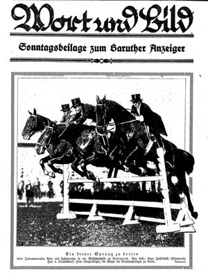 Baruther Anzeiger vom 05.11.1927