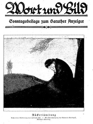 Baruther Anzeiger vom 19.11.1927