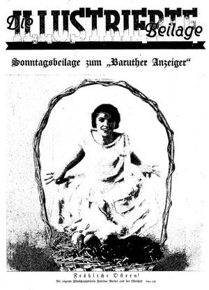 Baruther Anzeiger vom 07.04.1928