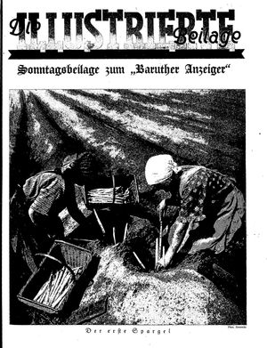 Baruther Anzeiger vom 14.04.1928