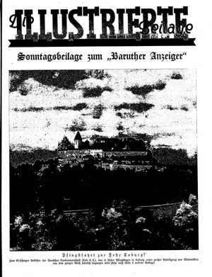 Baruther Anzeiger vom 26.05.1928
