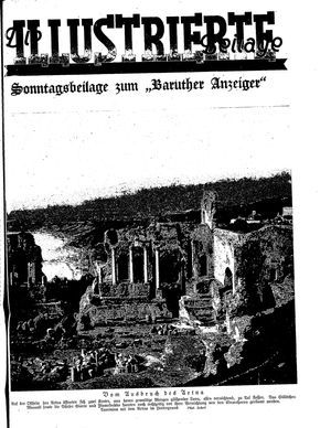 Baruther Anzeiger vom 17.11.1928