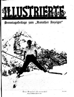 Baruther Anzeiger vom 15.12.1928