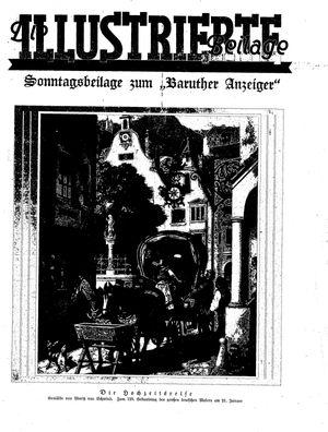 Baruther Anzeiger vom 19.01.1929