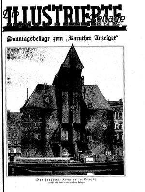 Baruther Anzeiger vom 06.04.1929